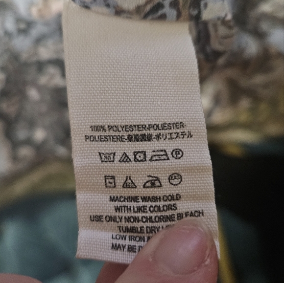 FREE PEOPLE Darcy printed swing top. Size small - Picture 8 of 15